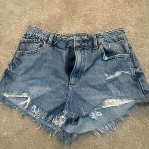 Garage Festival Jean Shorts